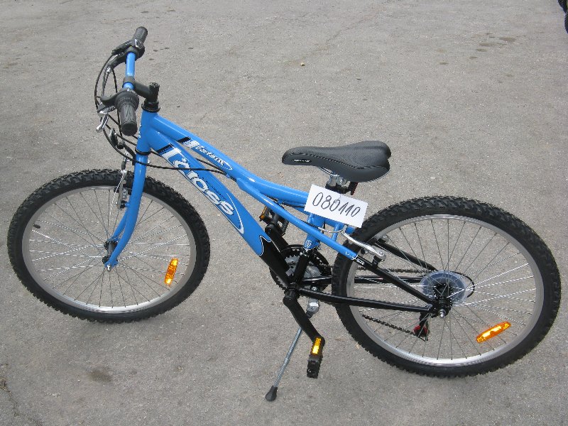 Велосипед 24 ц. Фаворит XI- крос